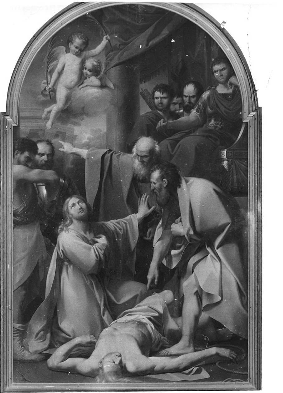 Il martirio dei Santi Gervaso e Protaso - Parma